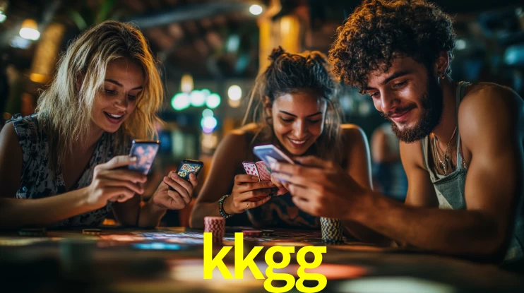 APP oficial da kkgg para mobile